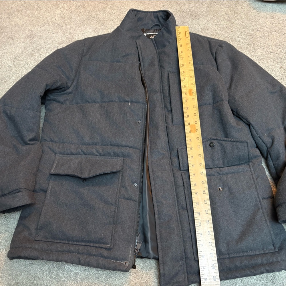 Apt. 9 Men's Charcoal Puffer Jacket